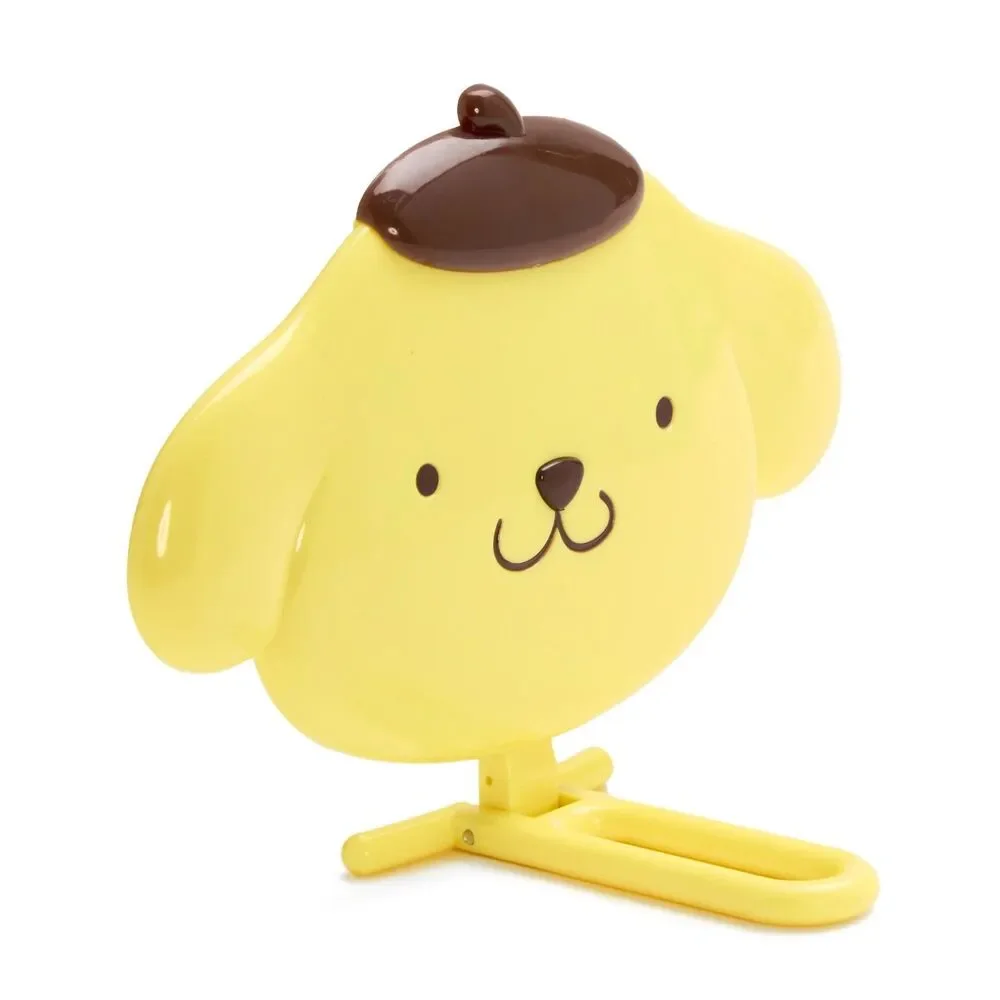 SANRIO Pompompurin Folding Hand Mirror